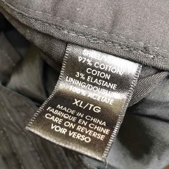 ELIE TAHARI MENS DRAW STRING DRESS PANTS WITH SLASH POCKETS AND NO BELT LOOPS XL - Picture 5 of 7